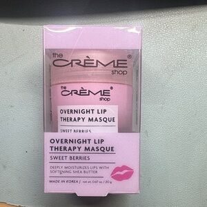 The Creme Shop Pink Overnight Lip Therapy Masque
